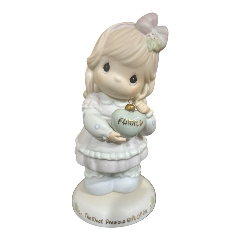 Precious Moments‎ "The Most Precious Gift Of All" Family Girl Figurine 183814